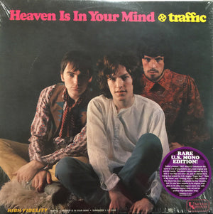 TRAFFIC | HEAVEN IS IN YOUR MIND - 2009 REISSUE