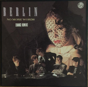 BERLIN | NO MORE WORDS / DANCING IN BERLIN - 12 INCH SINGLE - AU