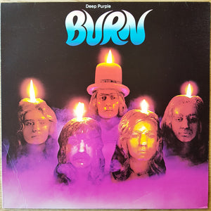 DEEP PURPLE | BURN - NZ / AU - ROUGH