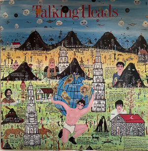 TALKING HEADS | LITTLE CREATURES - US
