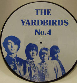YARDBIRDS | NO 4 - PICTURE DISC