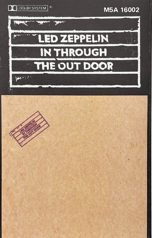 LED ZEPPELIN | IN THROUGH THE OUT DOOR