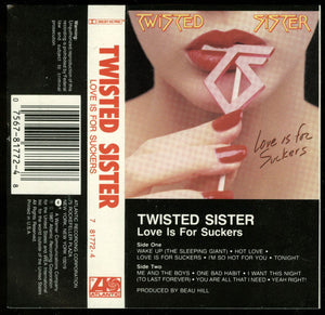 TWISTED SISTER | LOVE IS FOR SUCKERS
