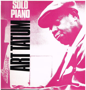 ART TATUM | SOLO PIANO - 1984 WRC REISSUE