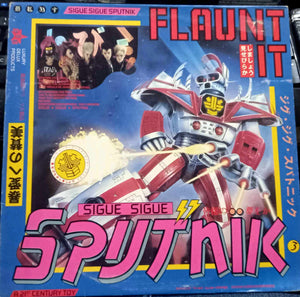 SIGUE SIGUE SPUTNIK | FLAUNT IT