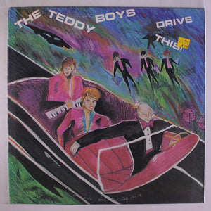 TEDDY BOYS | DRIVE THIS EP