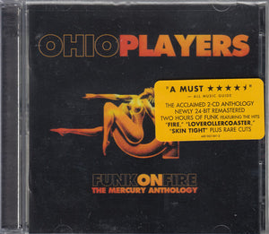 OHIO PLAYERS | FUNK ON FIRE MERCURY ANTHOLOGY (2CD)