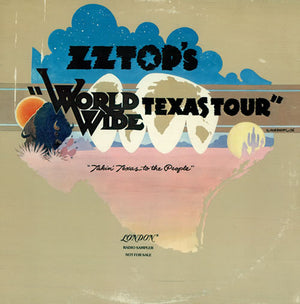 ZZ TOP | WORLDWIDE TEXAS TOUR - SAMPLER