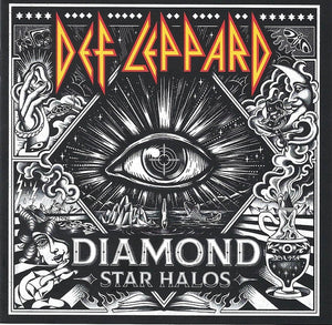 DEF LEPPARD | DIAMOND STAR HALOS