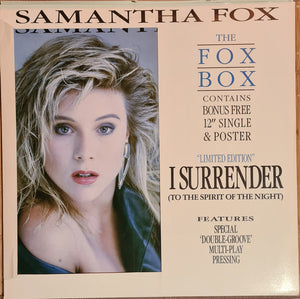 SAMANTHA FOX | FOX BOX - I SURRENDER - 2 X 12