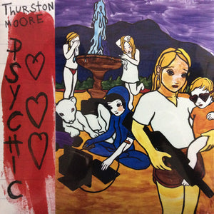 MOORE THURSTON | PSYCHIC HEARTS - 2006 REISSUE (2LP)