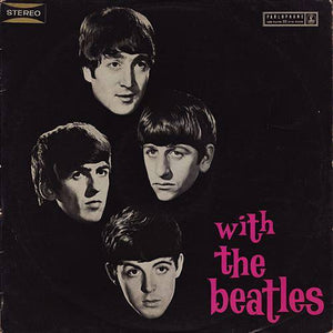 BEATLES | WITH THE BEATLES - AUS BLACK PARLOPHONE REISSUE