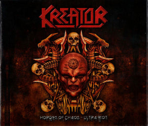 KREATOR | HORDES OF CHAOS - ULTRA RIOT (2CD)