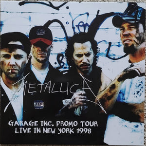METALLICA | GARAGE INC PROMO TOUR LIVE IN NEW YORK 1998 (2LP SET) (VINYL)