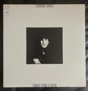 LEONARD COHEN | SONGS FROM A ROOM - UK - ROUGH