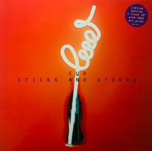 CUD | STICKS AND STONES - LIMITED EDITION