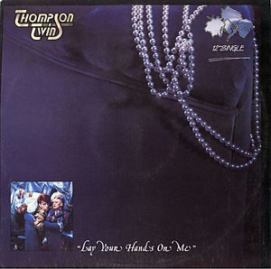 THOMPSON TWINS | LAY YOUR HANDS ON ME 12 - NZ / AUS