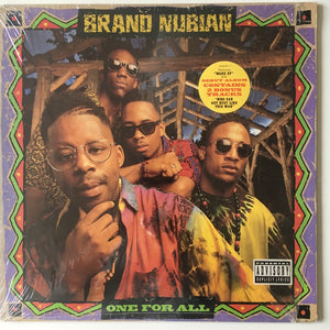 BRAND NUBIAN | ONE FOR ALL - US - ROUGH COPY - SLEEVE WEAR