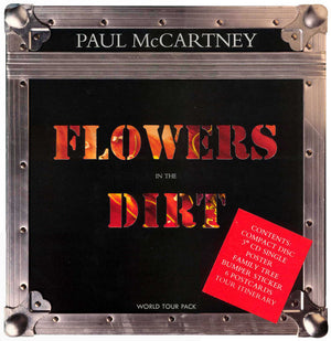 PAUL MCCARTNEY | FLOWERS IN THE DIRT - WORLD TOUR PACK - BOX SET CD/MINI CD