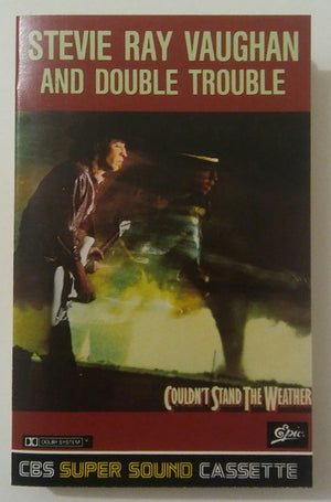 STEVIE RAY VAUGHAN | COULDNT STAND THE WEATHER