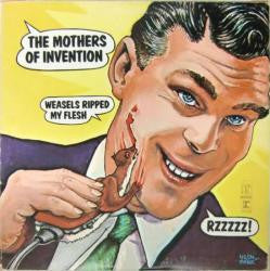 FRANK ZAPPA / MOTHERS OF INVENTION | WEASELS RIPPED MY FLESH - NZ