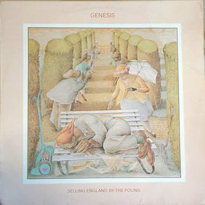 GENESIS | SELLING ENGLAND BY THE POUND - NZ / AUS