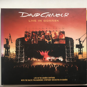 DAVID GILMOUR | LIVE IN GDANSK (2CD DIGI)
