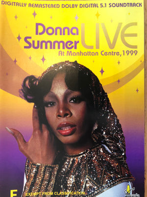DONNA SUMMER | DONNA SUMMER LIVE - MANHATTAN CENTRE 1999