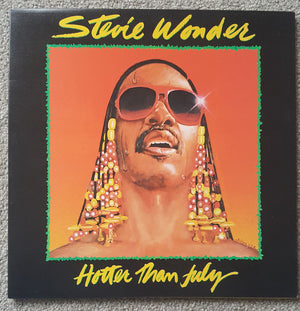 STEVIE WONDER | HOTTER THAN JULY - NZ / AUS