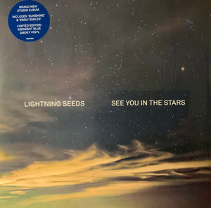LIGHTNING SEEDS | SEE YOU IN THE STARS (MIDNIGHT BLUE EDITION) (VINYL)