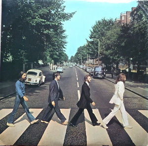 BEATLES | ABBEY ROAD - UK APPLE