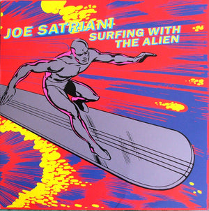 SATRIANI JOE | SURFING WITH THE ALIEN - AUS
