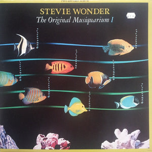 STEVIE WONDER | ORIGINAL MUSIQUARIUM - 2LP NZ