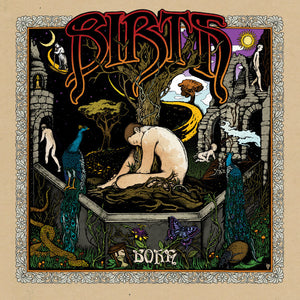 BIRTH | BORN (GREEN SPLATTER EDITION) (VINYL)