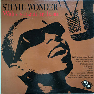 STEVIE WONDER | WITH A SONG IN MY HEART