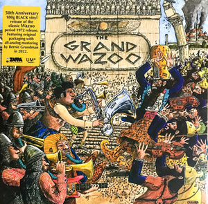 FRANK ZAPPA | GRAND WAZOO (50TH ANNIVERSARY EDITION) (VINYL)