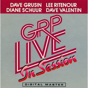 DAVE GRUSIN / LEE RITENOUR / DIANE SCHUUR | GRP LIVE IN SESSION - CUT CORNER