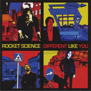 ROCKET SCIENCE | DIFFERENT LIKE YOU (2CD)