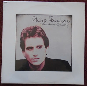 PHILIP RAMBOW | SHOOTING GALLERY - PUNCH HOLE IN COVER