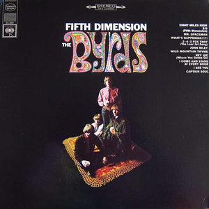 BYRDS | FIFTH DIMENSION - US STEREO 1971 REISSUE - TAPE ON SLEEVE