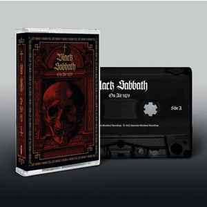 BLACK SABBATH | ON AIR 1970 CASSETTE