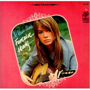 FRANCOISE HARDY | JE VOUS AIME (ROUGH COVER)