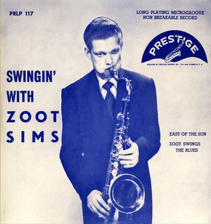 ZOOT SIMS | SWINGIN WITH ZOOT SIMS - 10 REISSUE