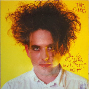 CURE | ALL IS YELLOW HOT HOT HOT - BIRMINGHAM NEC 6 DECEMBER 1987 FM BROADCAST (RED SPLATTER EDITION) (VINYL)