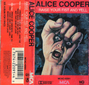 ALICE COOPER | RAISE YOUR FIST AND YELL