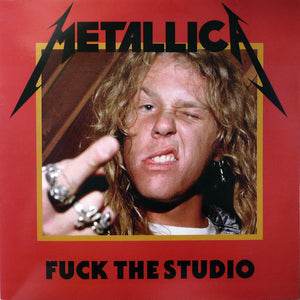 METALLICA | FUCK THE STUDIO - 1983 DEMOS (CREAM SPLATTER EDITION) (VINYL)