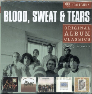 BLOOD SWEAT AND TEARS | ORIGINAL ALBUM CLASSICS (5CD)