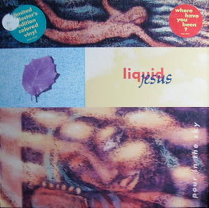 LIQUID JESUS | POUR IN THE SKY - GREEN VINYL
