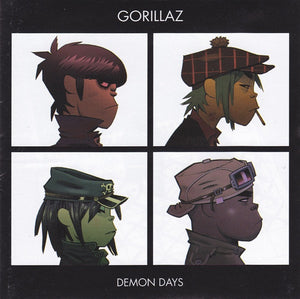 GORILLAZ | DEMON DAYS