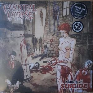 CANNIBAL CORPSE | GALLERY OF SUICIDE - 1998 GERMAN